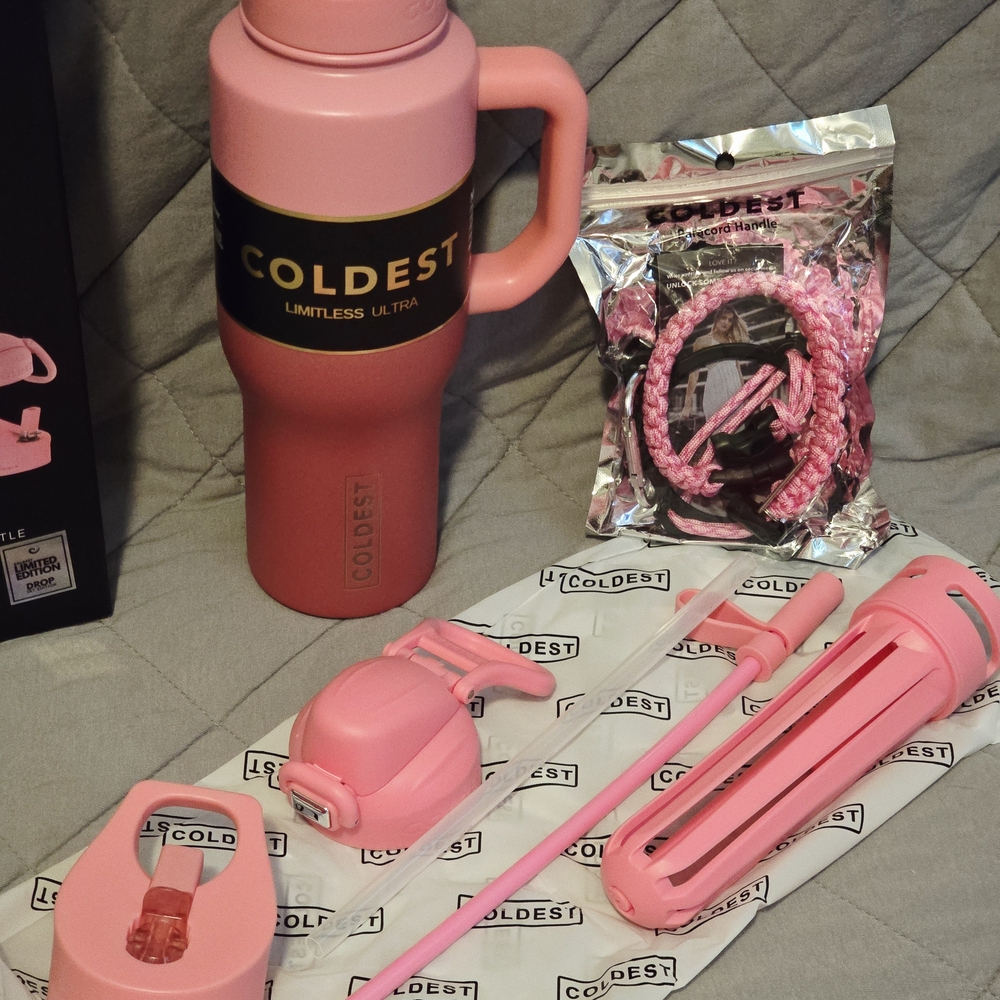 COLDEST 36oz Bottled Romance Bundle - BNIB